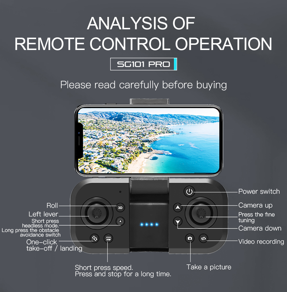 ZLL-SG101-PRO-WiFi-FPV-mit-4K-720P-ESC-HD-Dual-Kamera-360deg-Infrarot-Hindernisvermeidung-optisches--1985693-12